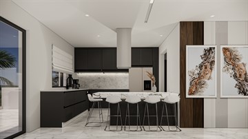 Seaview 3 Bedroom Villas For Sale In Geroskipou - Agia Marinouda, Pafos