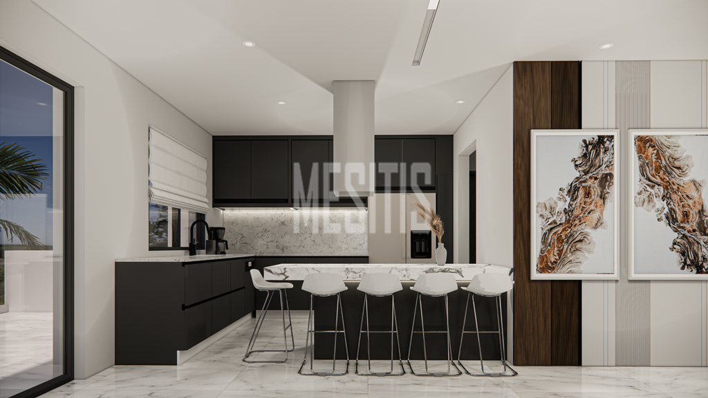 Seaview 3 Bedroom Villa For Sale In Geroskipou - Agia Marinouda, Pafos_30458