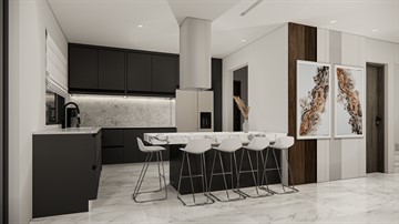 Seaview 3 Bedroom Villas For Sale In Geroskipou - Agia Marinouda, Pafos