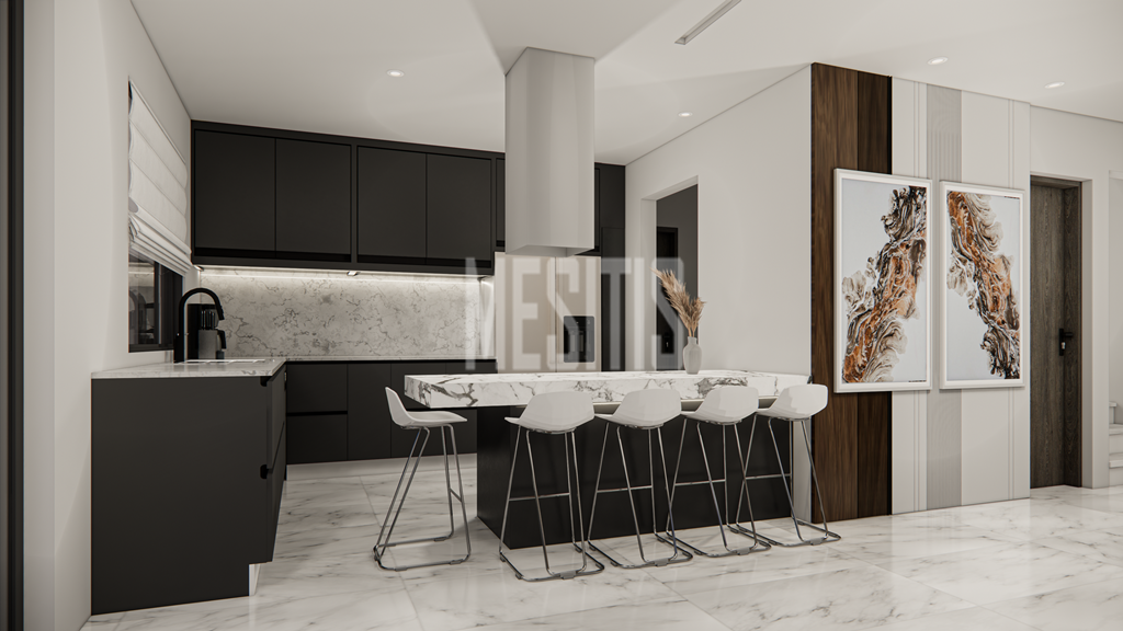 Seaview 3 Bedroom Villa For Sale In Geroskipou - Agia Marinouda, Pafos_30458