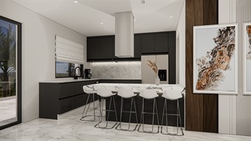 Seaview 3 Bedroom Villas For Sale In Geroskipou - Agia Marinouda, Pafos