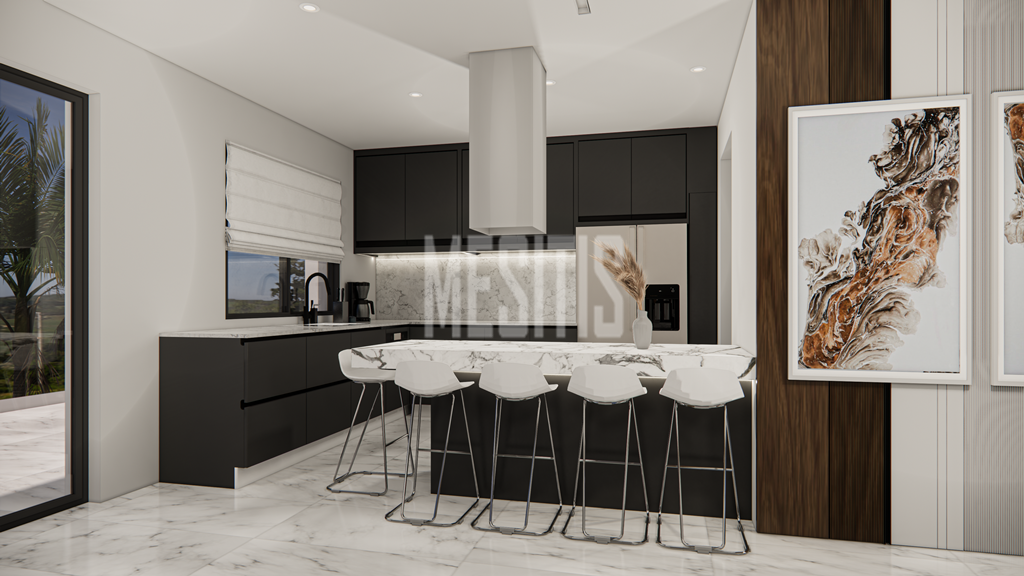 Seaview 3 Bedroom Villa For Sale In Geroskipou - Agia Marinouda, Pafos_30458