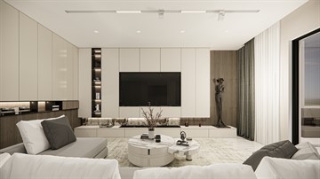 Seaview 3 Bedroom Villas For Sale In Geroskipou - Agia Marinouda, Pafos