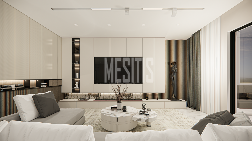 Seaview 3 Bedroom Villa For Sale In Geroskipou - Agia Marinouda, Pafos_30458