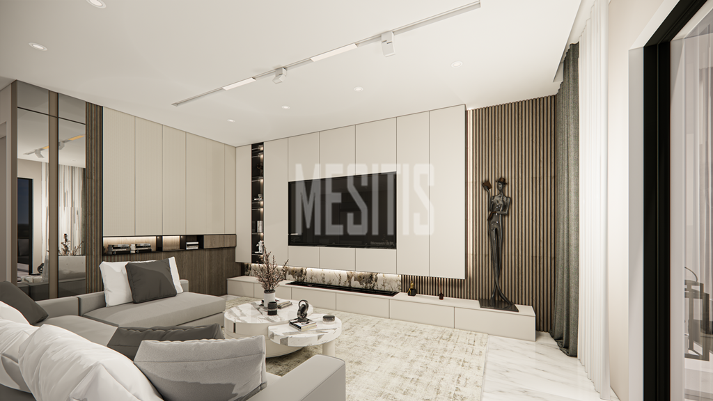 Seaview 3 Bedroom Villa For Sale In Geroskipou - Agia Marinouda, Pafos_30458