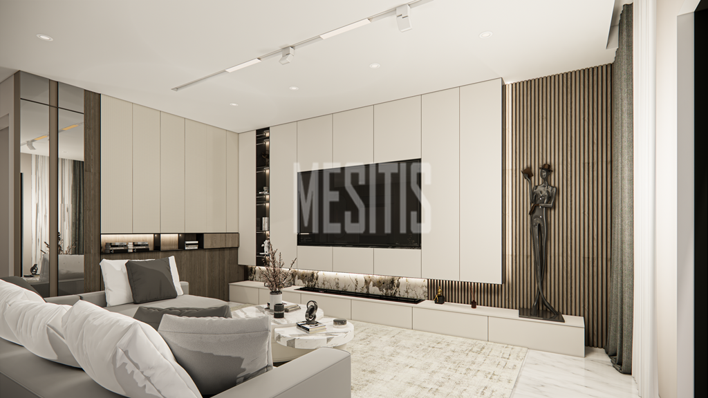 Seaview 3 Bedroom Villa For Sale In Geroskipou - Agia Marinouda, Pafos_30458