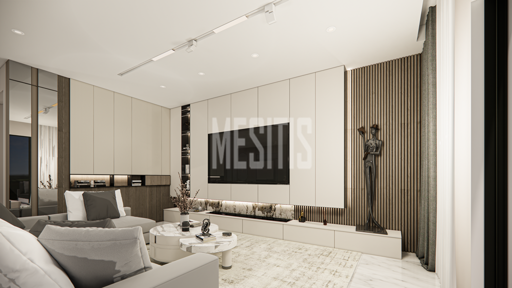 Seaview 3 Bedroom Villa For Sale In Geroskipou - Agia Marinouda, Pafos_30458