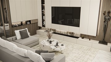 Seaview 3 Bedroom Villas For Sale In Geroskipou - Agia Marinouda, Pafos