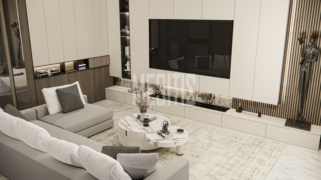 Seaview 3 Bedroom Villa For Sale In Geroskipou - Agia Marinouda, Pafos_30458