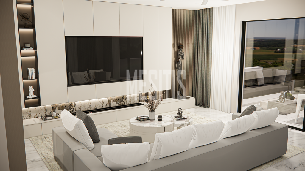 Seaview 3 Bedroom Villa For Sale In Geroskipou - Agia Marinouda, Pafos_30458