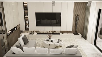 Seaview 3 Bedroom Villas For Sale In Geroskipou - Agia Marinouda, Pafos