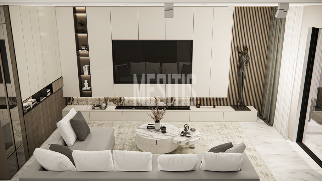 Seaview 3 Bedroom Villa For Sale In Geroskipou - Agia Marinouda, Pafos_30458