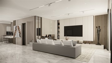 Seaview 3 Bedroom Villas For Sale In Geroskipou - Agia Marinouda, Pafos