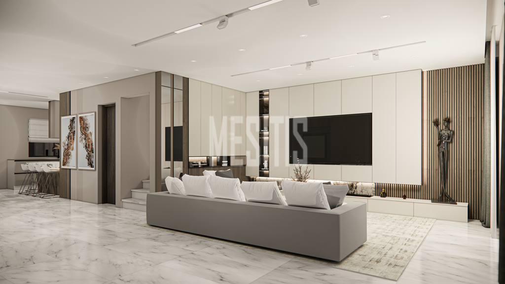 Seaview 3 Bedroom Villa For Sale In Geroskipou - Agia Marinouda, Pafos_30458