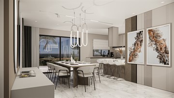 Seaview 3 Bedroom Villas For Sale In Geroskipou - Agia Marinouda, Pafos