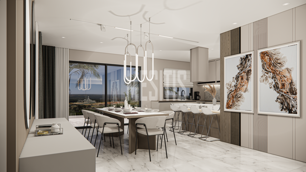 Seaview 3 Bedroom Villa For Sale In Geroskipou - Agia Marinouda, Pafos_30458