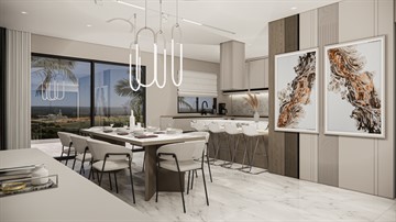 Seaview 3 Bedroom Villas For Sale In Geroskipou - Agia Marinouda, Pafos