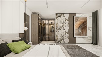 Seaview 3 Bedroom Villas For Sale In Geroskipou - Agia Marinouda, Pafos