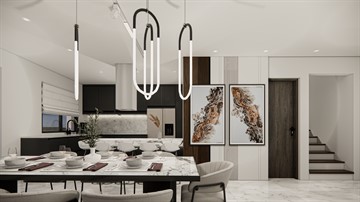 Seaview 3 Bedroom Villas For Sale In Geroskipou - Agia Marinouda, Pafos