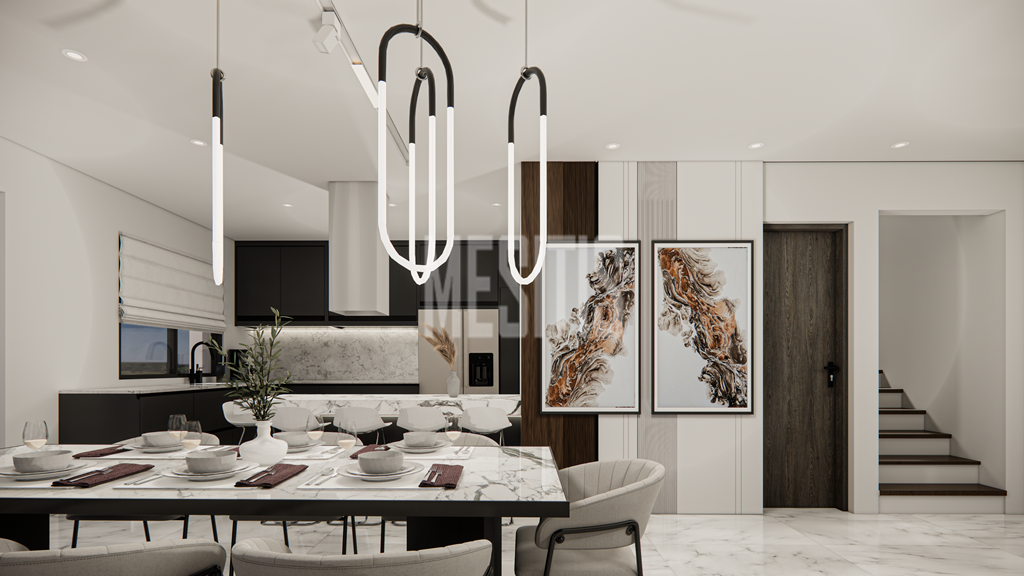 Seaview 3 Bedroom Villa For Sale In Geroskipou - Agia Marinouda, Pafos_30458