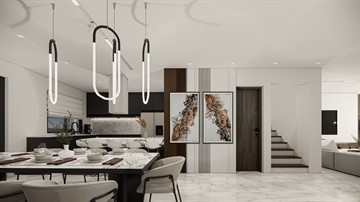 Seaview 3 Bedroom Villas For Sale In Geroskipou - Agia Marinouda, Pafos