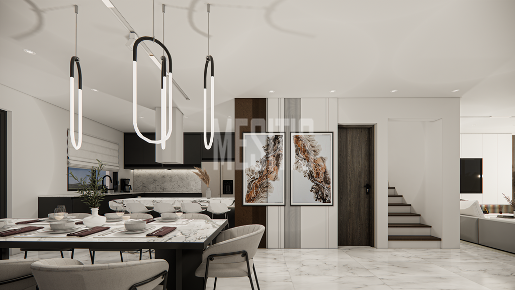 Seaview 3 Bedroom Villa For Sale In Geroskipou - Agia Marinouda, Pafos_30458