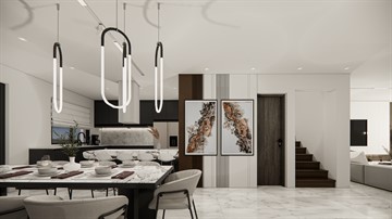 Seaview 3 Bedroom Villas For Sale In Geroskipou - Agia Marinouda, Pafos