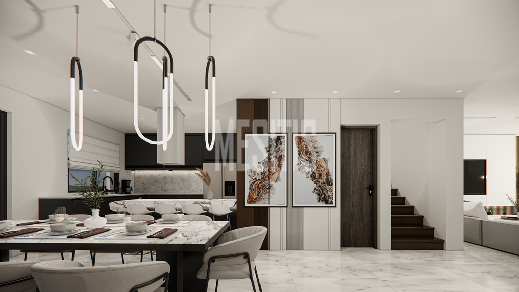 Seaview 3 Bedroom Villa For Sale In Geroskipou - Agia Marinouda, Pafos_30458