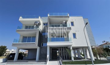 Ready To Move In 2 Bedroom Penthouse With Roof Garden For Sale In Livadia, Larnaca