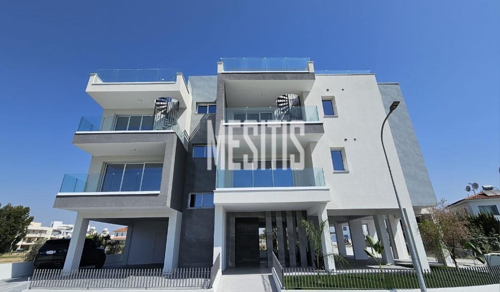 Ready To Move In 2 Bedroom Penthouse With Roof Garden For Sale In Livadia, Larnaca_37965