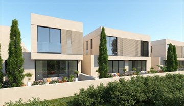 Luxury 2 & 3 Bedroom Houses For Sale In Pervolia, Larnaka
