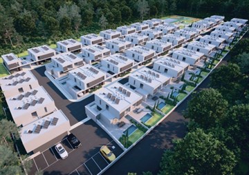 Luxury 2 & 3 Bedroom Houses For Sale In Pervolia, Larnaka