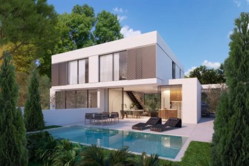 Luxury 2 & 3 Bedroom Houses For Sale In Pervolia, Larnaka