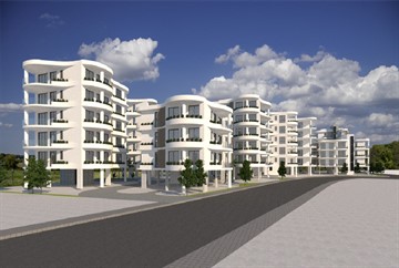 1,2 & 3 Bedroom Luxury Apartments For Sale In Larnaca's Center