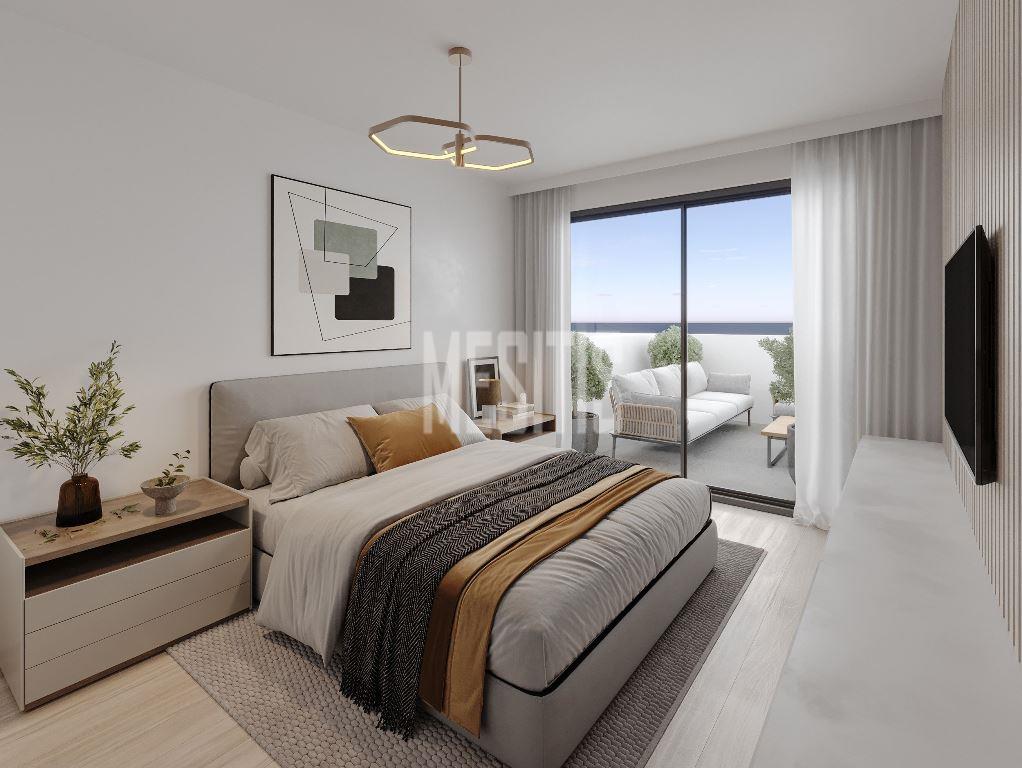 Seaview Ground Floor 1 Bedroom Apartment With Yard For Sale In Kissonerga, Pafos_30325