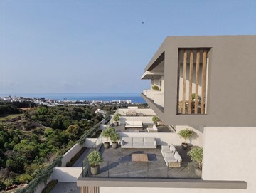 Seaview 1 & 2 Bedroom Apartments For Sale In Kissonerga, Pafos