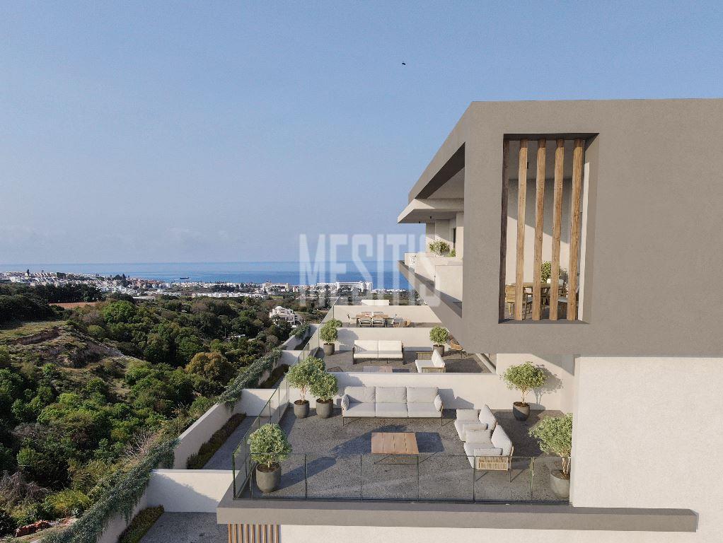 Seaview Ground Floor 1 Bedroom Apartment With Yard For Sale In Kissonerga, Pafos_30325