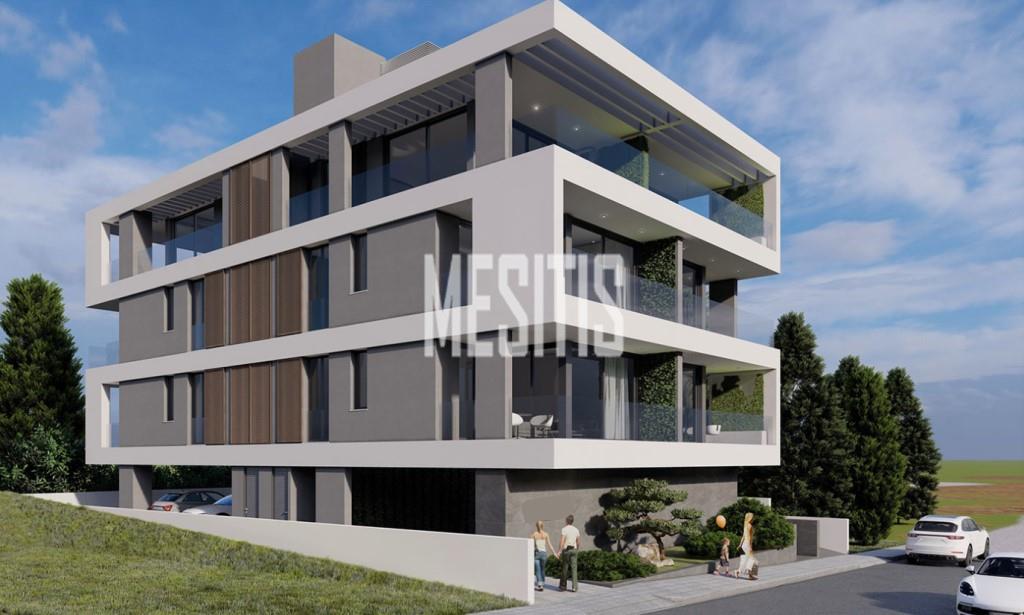 1 Bedroom Apartment For Sale In Aglantzia, Nicosia_24407