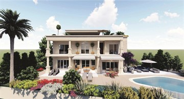 Seaview 3, 4 & 5 Bedroom Villas For Sale In Chloraka, Pafos