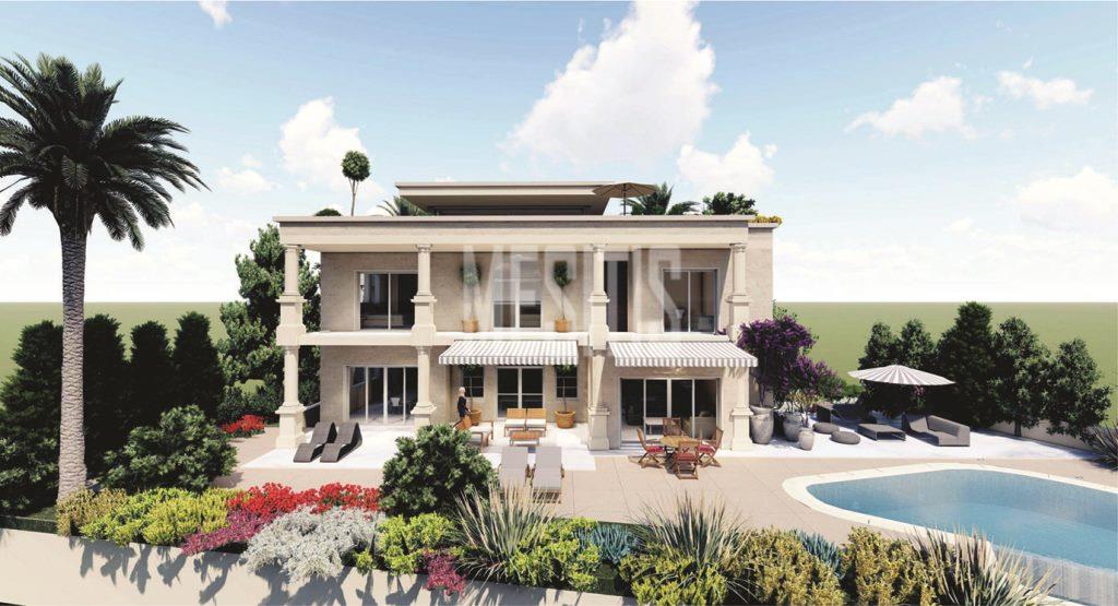 Seaview 4 Bedroom Villa For Sale In Chloraka, Pafos_28616