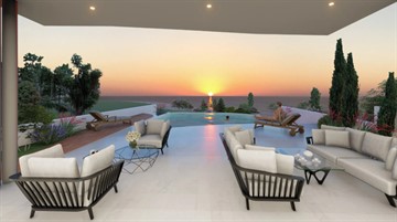 Seaview 3, 4 & 5 Bedroom Villas For Sale In Chloraka, Pafos