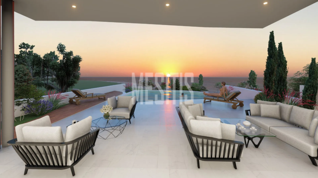 Seaview 4 Bedroom Villa For Sale In Chloraka, Pafos_28616