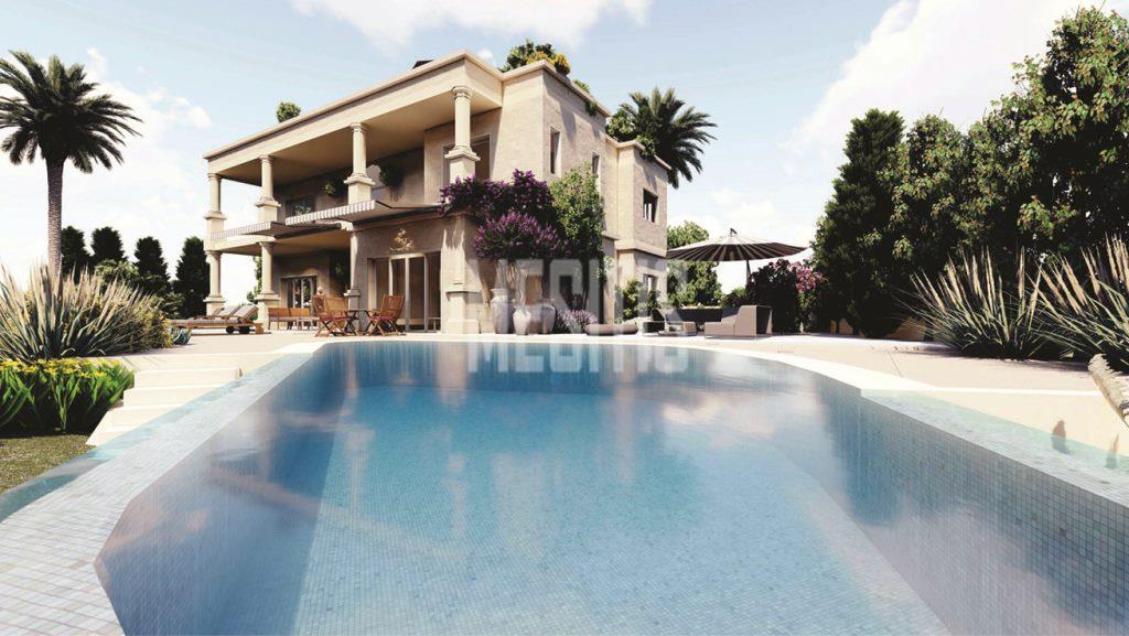 Seaview 4 Bedroom Villa For Sale In Chloraka, Pafos_28616