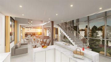 Seaview 3, 4 & 5 Bedroom Villas For Sale In Chloraka, Pafos