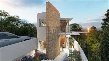 Seaview 3, 4 & 5 Bedroom Villas For Sale In Chloraka, Pafos