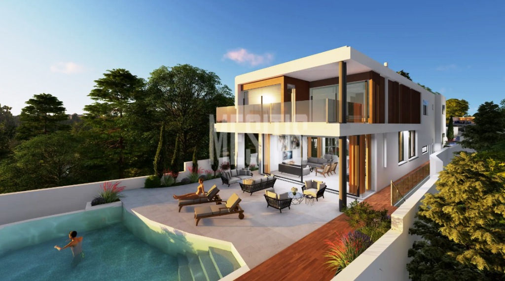 Seaview 4 Bedroom Villa For Sale In Chloraka, Pafos_28616