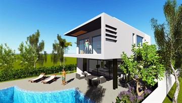 Seaview 3, 4 & 5 Bedroom Villas For Sale In Chloraka, Pafos