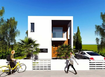 Seaview 3, 4 & 5 Bedroom Villas For Sale In Chloraka, Pafos