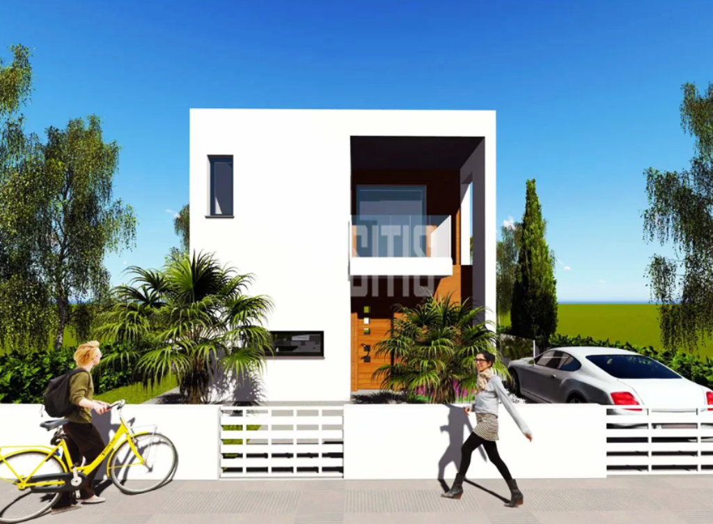 Seaview 4 Bedroom Villa For Sale In Chloraka, Pafos_28616