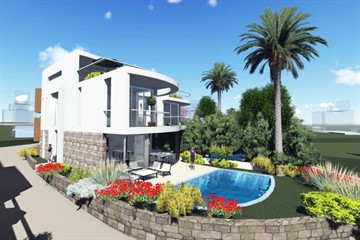 Seaview 3, 4 & 5 Bedroom Villas For Sale In Chloraka, Pafos